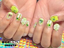 ネイルマフィア 渋谷(NAIL MAFIA)/痛ネイル/キャラクター3D