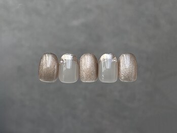 オーア(ore.)/2025/2月マンスリーデザイン7