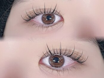 ウィズサロン(withサロン)/韓国風束間エクステ(パリエク)