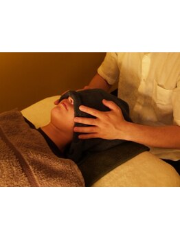 眼精疲労を解消したい