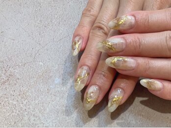 オーク 兵庫(OAK)/シンプルニュアンスアート♪