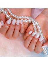 マヒナ(MAHINA)/1ポイントネイル(オフ別)¥5000