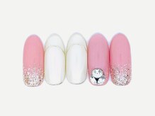 ダブルネイル(Double Nail)/2番　2025夏デザインコンテスト