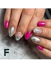 アイ アンド ネイル(Eye＆Nail Day)/定額シンプルコース/フィルイン