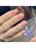 うるつや美フォルムワンカラー♪丁寧な甘皮ケア付き♪