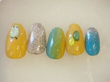 ネイルサロン フローリア(nail salon Florir)/カラフルネイル