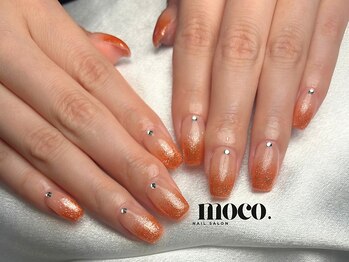 モコ(moco.)の写真/《moco.》で周りと差がつくネイルを♪再現性の高いデザイン×丁寧な施術で理想の指先へ。