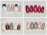 《ハンド》アート4～6本★定額アートBコース　90分　¥9000→¥8100