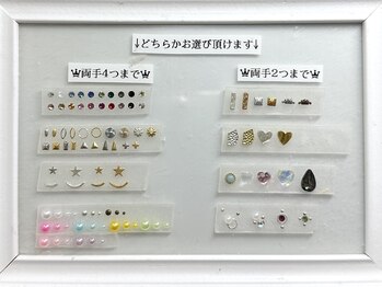 スピーディーネイル(Speedy Nail)/パーツ