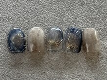 エールルーム 中目黒(aileroom)/ネイビー×ブラウン