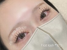 グロウアイラッシュ 札幌店(glow eyelash)/Flat lash 120.
