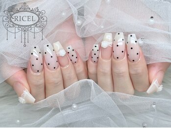 リシェル 原宿店(Ricel)の写真/あざと可愛い♪うる艶ワンカラーから妖艶ワンホンネイルまで♪[原宿/韓国ネイル/ワンホンネイル/Y2K]