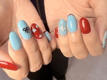 サロンサルート 本店(salon salute)/ジェル10本アート