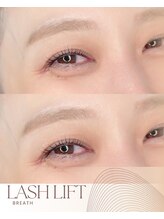 ブレスヘアー アイラッシュ(Breath hair eyelash)/まつ毛パーマ