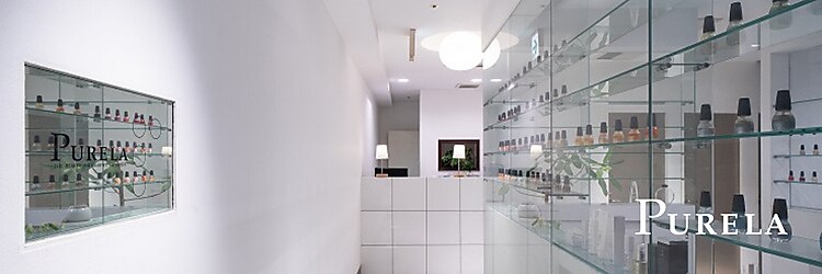 ピュアラ 三宮店のサロンヘッダー