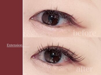 リシェルアイラッシュ 小田原(Richelle eyelash)/マツエク/フラットラッシュ