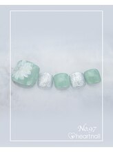 はあとねいる 野々市駅前店/フットネイル：No.97