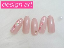 【定額】シンプルアート