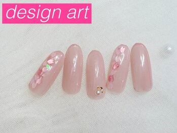 【定額】シンプルアート