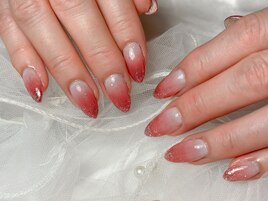 ピンクグラデーション