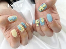 エスネイル 新宿西口店(es NAIL)/クロスパーツ