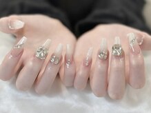 ブイピーネイル 新大久保(VP nail)/長さ出し　やり放題90