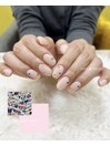 シンプルネイル