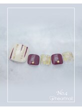 はあとねいる イオンリカー&ビューティー川西店/フットネイル：No.4