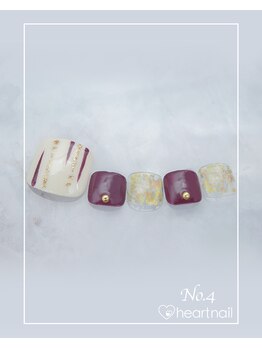 はあとねいる イオンリカー&ビューティー川西店/フットネイル：No.4
