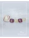 フットネイル:No.4