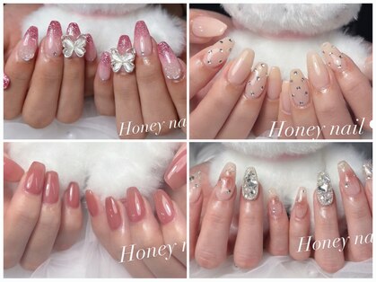 ハニーネイル(Honey nail)の写真