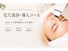 口コミ投稿者限定価格【人気No,1】毛穴洗浄+美肌フェイシャル+美容導入
