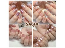 サチ 宇都宮ゆいの杜店(SACHI)の雰囲気（マグネットやニュアンス、手描きなど、お客様のお好みに合わせて）
