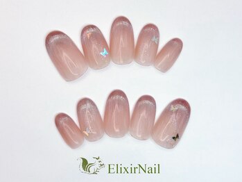 エリクサーネイル 池袋(Elixir Nail)/定額a シンプル/クーポン使用