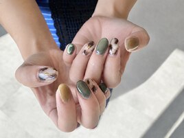 Autumn nail