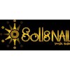 ソーリスネイル(Solis nail)ロゴ