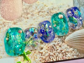 ニュアンスネイル