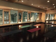 ホットヨガスタジオ ビープラス 天満橋店/レッスンスタジオ♪