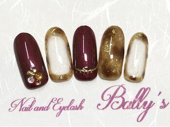 サロン バリーズ 赤羽店(BALLY'S)/定額デザイン