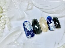 ルミエ(Lumie)/お花ネイル