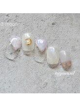 たゆ ネイル(たゆnail)/フレンチネイル☆ニュアンス