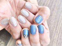 ネイルワン アイラッシュ エムアンド(nail One eyelash m&)/アシンメトリー★