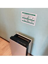 らくとこ整骨院/コロナ対策！