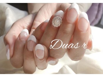 デュアスアール チャンドラ(DuasR chandra)/フレンチネイル