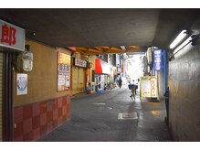 美―らく/最寄駅からの道順2