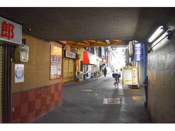 美―らく/最寄駅からの道順2