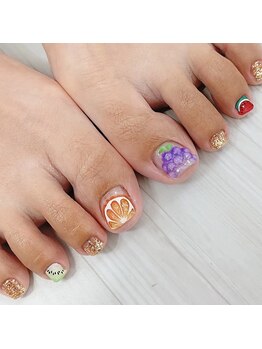 フルーツネイル