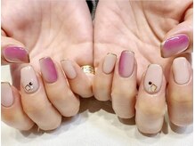 ウカ ひばりが丘(UKA)/縦グラデーションネイル