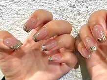 ビューティービースト フォー ネイルアンドアイラッシュ 松浜店(beauty:beast)/ミラーフレンチ☆