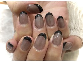 黒フレンチ
